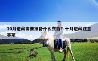 10月進(jìn)藏需要準(zhǔn)備什么東西？十月進(jìn)藏注意事項(xiàng)