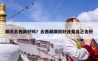 跟團去西藏好嗎？去西藏跟團好還是自己去好