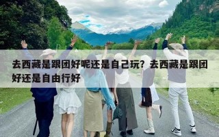 去西藏是跟團好呢還是自己玩？去西藏是跟團好還是自由行好
