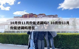 10月份11月份能進藏嗎？10月份11月份能進藏嗎現在