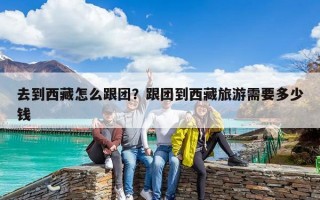 去到西藏怎么跟團？跟團到西藏旅游需要多少錢