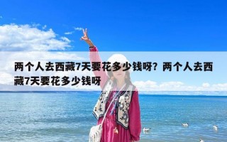 兩個人去西藏7天要花多少錢呀？兩個人去西藏7天要花多少錢呀