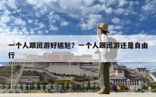 一個(gè)人跟團(tuán)游好尷尬？一個(gè)人跟團(tuán)游還是自由行