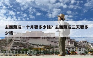 去西藏玩一個月要多少錢？去西藏玩三天要多少錢