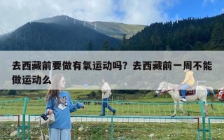 去西藏前要做有氧運(yùn)動(dòng)嗎？去西藏前一周不能做運(yùn)動(dòng)么
