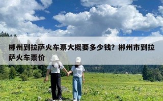 郴州到拉薩火車票大概要多少錢？郴州市到拉薩火車票價(jià)