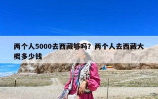 兩個人5000去西藏夠嗎？兩個人去西藏大概多少錢