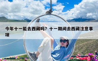 今年十一能去西藏嗎？十一期間去西藏注意事項(xiàng)
