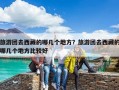 旅游團去西藏的哪幾個地方？旅游團去西藏的哪幾個地方比較好