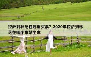 拉薩到林芝在哪里買票？2020年拉薩到林芝在哪個車站坐車