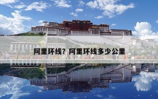 阿里環線？阿里環線多少公里