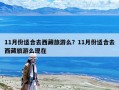 11月份適合去西藏旅游么？11月份適合去西藏旅游么現(xiàn)在