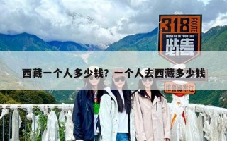 西藏一個人多少錢？一個人去西藏多少錢