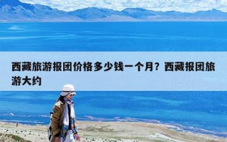 西藏旅游報團價格多少錢一個月？西藏報團旅游大約