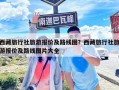 西藏旅行社旅游報價及路線圖？西藏旅行社旅游報價及路線圖片大全