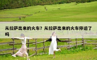 從拉薩出來的火車？從拉薩出來的火車停運了嗎