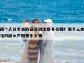 兩個(gè)人北京去西藏旅游準(zhǔn)備多少錢？倆個(gè)人去北京游玩大概要多少錢