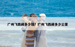 廣州飛西藏多少錢？廣州飛西藏多少公里