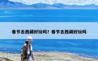 春節去西藏好玩嗎？春節去西藏好玩嗎