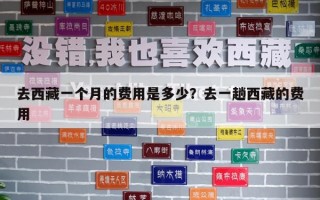 去西藏一個月的費用是多少？去一趟西藏的費用