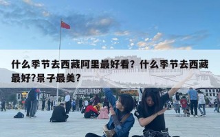 什么季節去西藏阿里最好看？什么季節去西藏最好?景子最美?