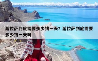 游拉薩到底需要多少錢一天？游拉薩到底需要多少錢一天呀
