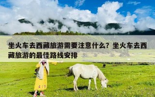 坐火車去西藏旅游需要注意什么？坐火車去西藏旅游的最佳路線安排