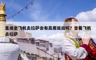 直接坐飛機(jī)去拉薩會(huì)有高原反應(yīng)嗎？坐著飛機(jī)去拉薩