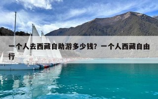 一個(gè)人去西藏自助游多少錢(qián)？一個(gè)人西藏自由行