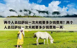 兩個(gè)人去拉薩玩一次大概要多少錢(qián)費(fèi)用？?jī)蓚€(gè)人去拉薩玩一次大概要多少錢(qián)費(fèi)用一天