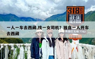 一人一車去西藏,找一女司機(jī)？獨(dú)自一人開車去西藏