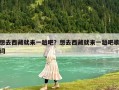 想去西藏就來一趟吧？想去西藏就來一趟吧歌詞