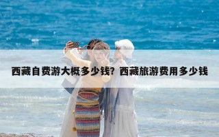 西藏自費游大概多少錢？西藏旅游費用多少錢