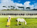 三月去拉薩需要準備什么物品？三月初去拉薩