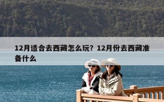 12月適合去西藏怎么玩？12月份去西藏準備什么