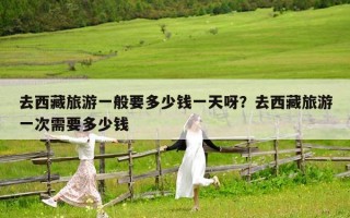去西藏旅游一般要多少錢一天呀？去西藏旅游一次需要多少錢
