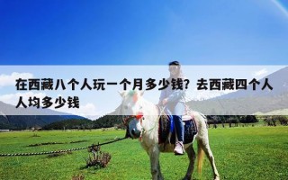 在西藏八個人玩一個月多少錢？去西藏四個人人均多少錢