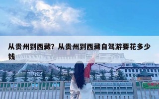 從貴州到西藏？從貴州到西藏自駕游要花多少錢