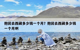 抱團去西藏多少錢一個月？抱團去西藏多少錢一個月啊