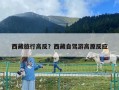 西藏旅行高反？西藏自駕游高原反應