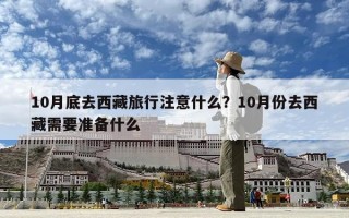 10月底去西藏旅行注意什么？10月份去西藏需要準備什么