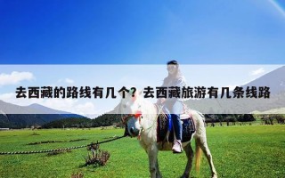 去西藏的路線有幾個？去西藏旅游有幾條線路