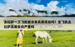 去拉薩一下飛機就會有高原反應嗎？坐飛機去拉薩高原反應嚴重嗎
