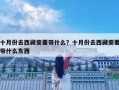 十月份去西藏需要帶什么？十月份去西藏需要帶什么東西