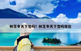 林芝冬天下雪嗎？林芝冬天下雪嗎現在
