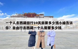一個(gè)人去西藏旅行10天需要多少錢小編告訴你？自由行去西藏一個(gè)人需要多少錢