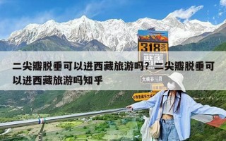 二尖瓣脫垂可以進西藏旅游嗎？二尖瓣脫垂可以進西藏旅游嗎知乎