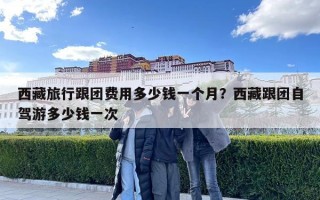 西藏旅行跟團費用多少錢一個月？西藏跟團自駕游多少錢一次