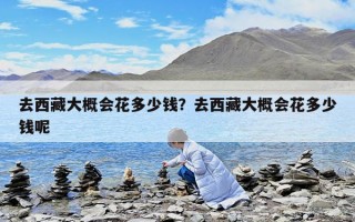 去西藏大概會花多少錢？去西藏大概會花多少錢呢