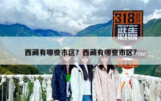 西藏有哪些市區？西藏有哪些市區?